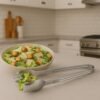 Stainless Steel Serving Tong – 2-in-1 Pasta & Salad Tool