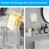 Tissue Dispenser Holder – Self-Adhesive Wall-Mounted Design