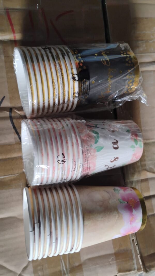 07b6af00-d183-48c3-b05d-8bc529a6a916 Disposable Paper Cups – Mixed Design 10 Pcs Set | Papezo