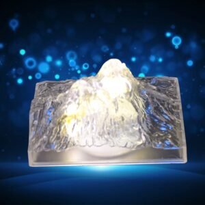 Iceberg Night Light – Flameless LED Decor for Home | Indo Glow