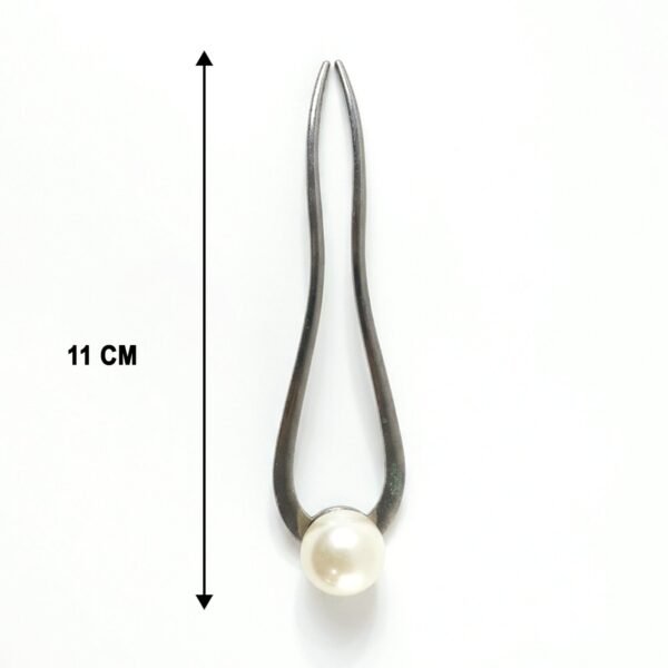 Pearl Hair Pin Clip – Elegant & Durable Hair Accessory