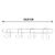 Heavy Duty Wall Mounted Hook Rack – Durable Stainless Steel Organizer