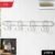 Heavy Duty Wall Mounted Hook Rack – Durable Stainless Steel Organizer