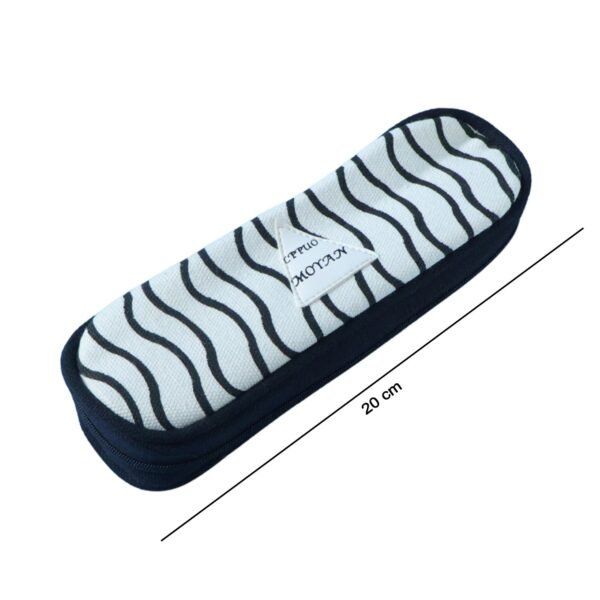Zipper Pencil Pouch – Durable & Stylish Stationery Organizer (Mix Design)