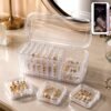 Acrylic Jewellery Storage Box – Clear Organizer with 10 Compartments