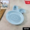 Dumpling Serving Plate – With Strainer & Dual Sauce Compartments