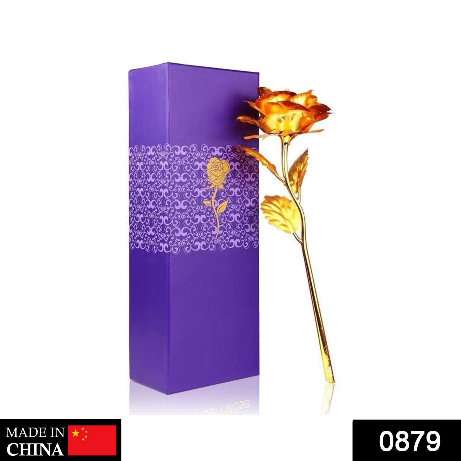 Artificial Golden Rose – 24K Plated Everlasting Gift | Styleva