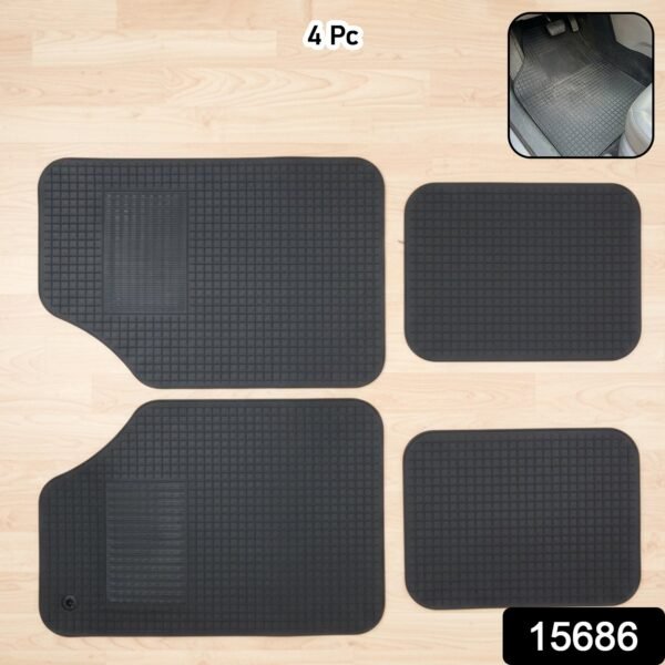 Universal Heavy Duty Car Floor Mat Set – All-Weather Vehicle Protection