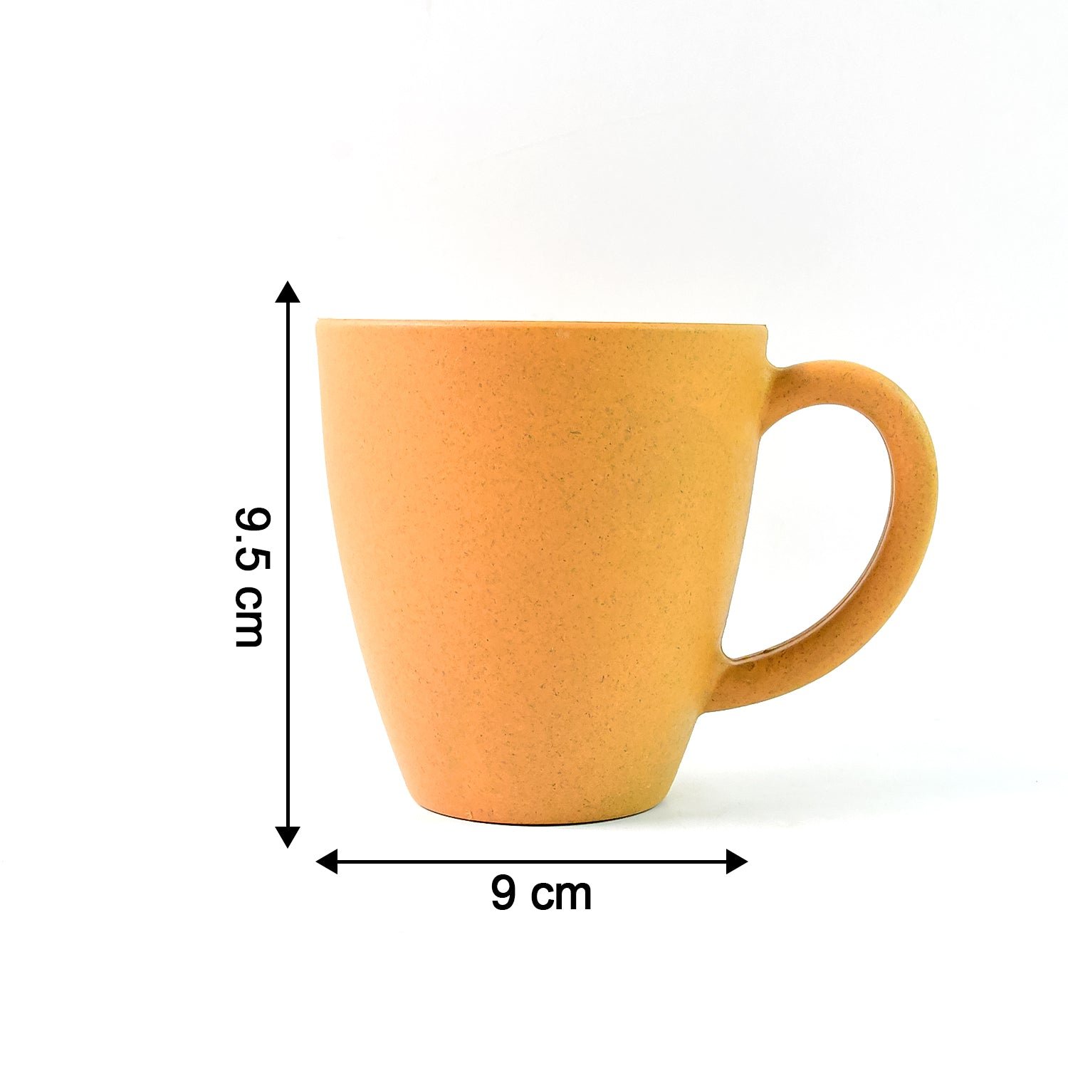 Coffee Mugs – Premium 350ml Set of 2 with Ergonomic Grip