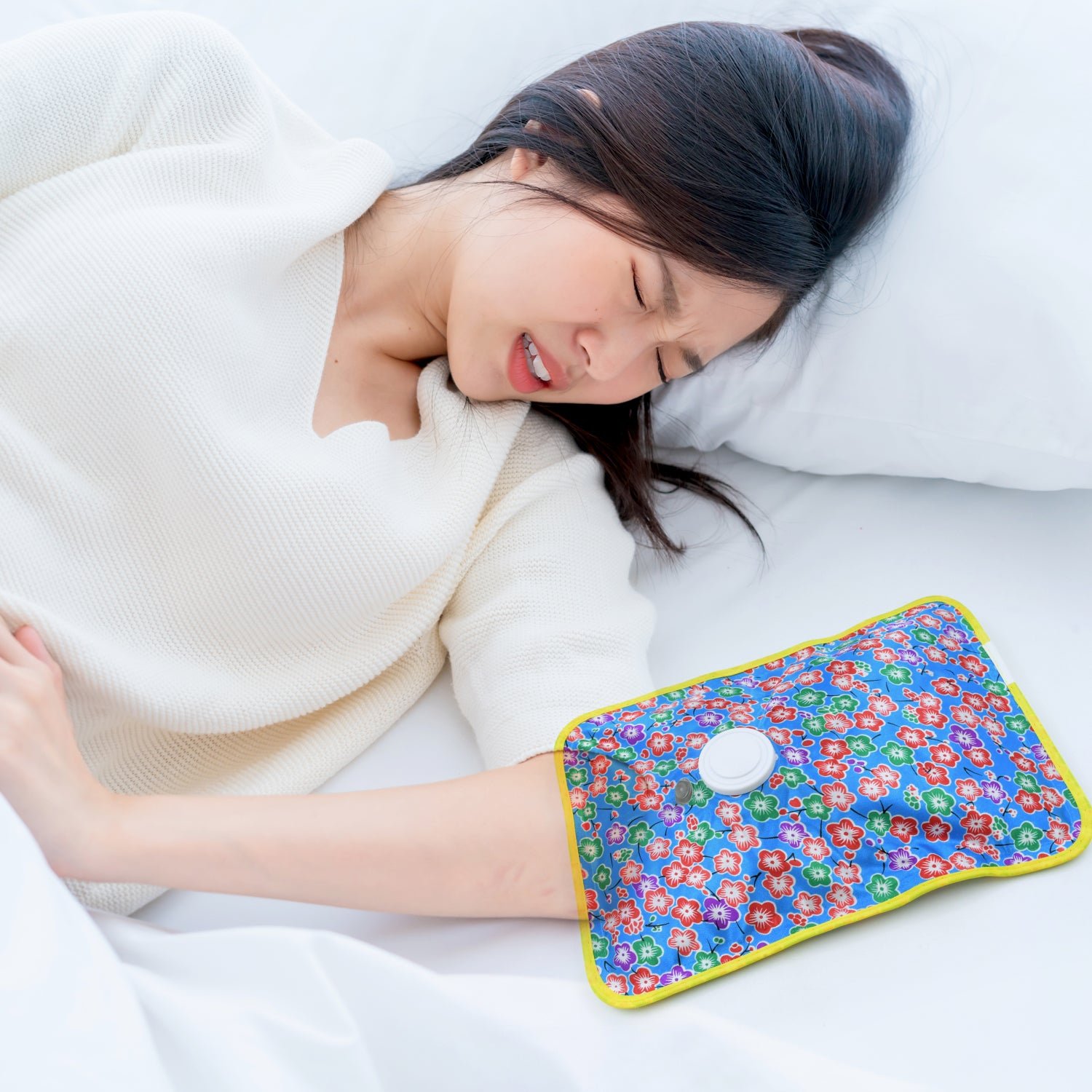 Electric Hot Water Bag – Pain Relief & Warmth | Velvet Wellness