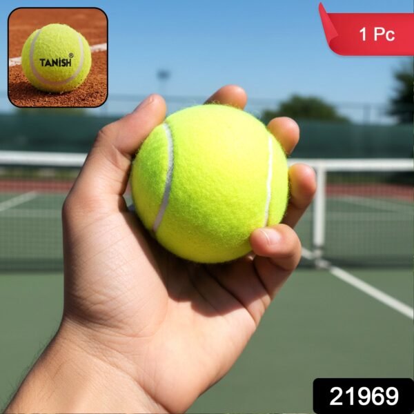 Premium Tennis Ball – Durable and High Bounce for Training