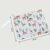 Printed Zipper Pouch – Compact Multipurpose Organizer with Wrist Strap