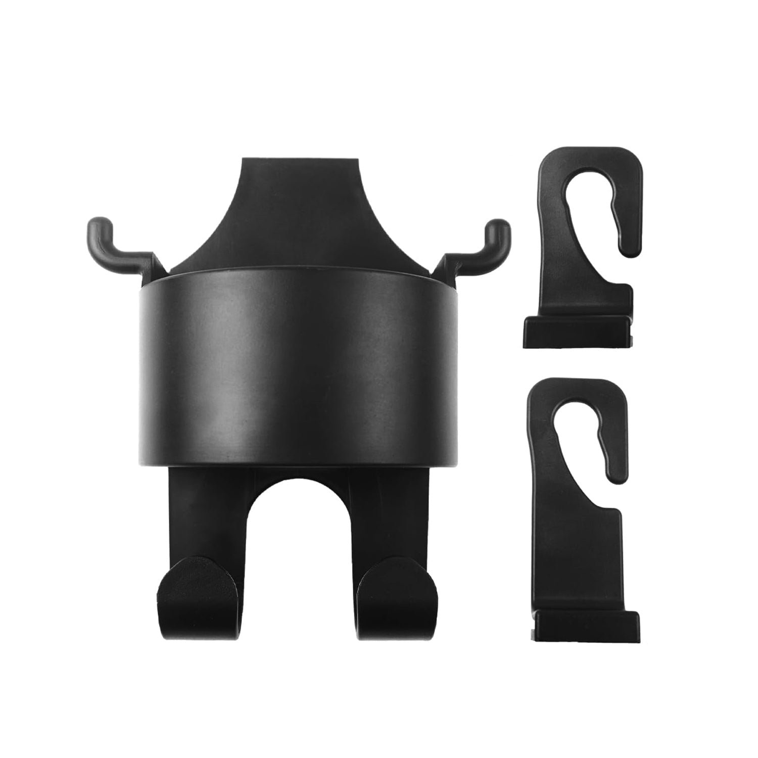 Car Headrest Organizer – 3-in-1 Cupholder & Phone Holder for Travel