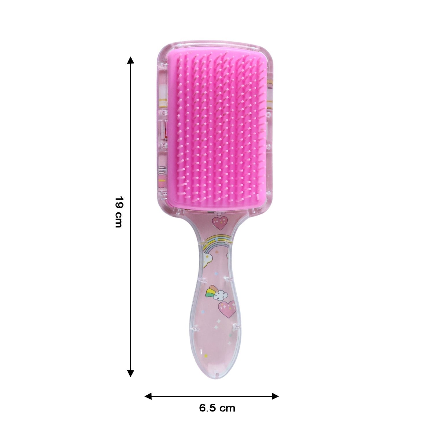 Kids Hairbrush – Gentle Detangling with Soft Bristles