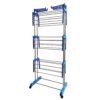 Stainless Steel Clothes Drying Rack – Foldable & Mobile