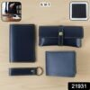 Men's Wallet Gift Set – Complete 4-in-1 Leather Combo for Men
