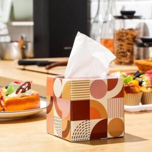 Tissues Cube Box – Stylish & Practical Tissue Holder for Home and Office