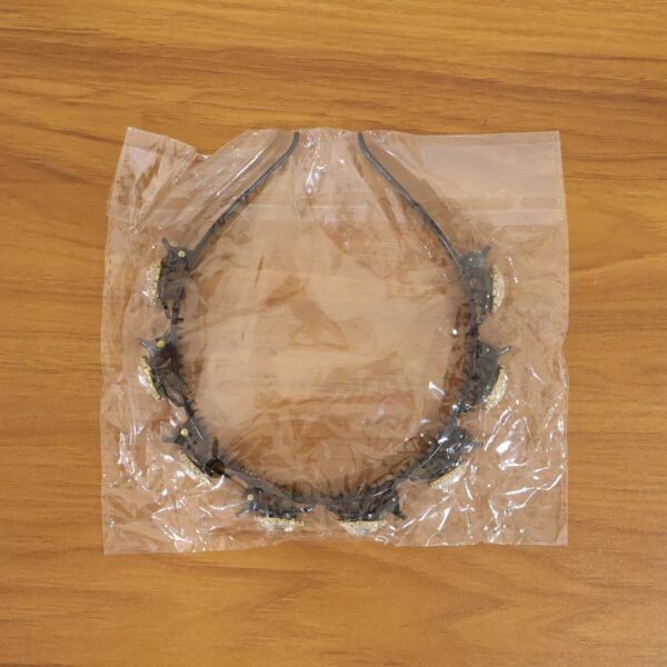 Crystal Studded Hairband – Elegant Accessory for Women & Girls