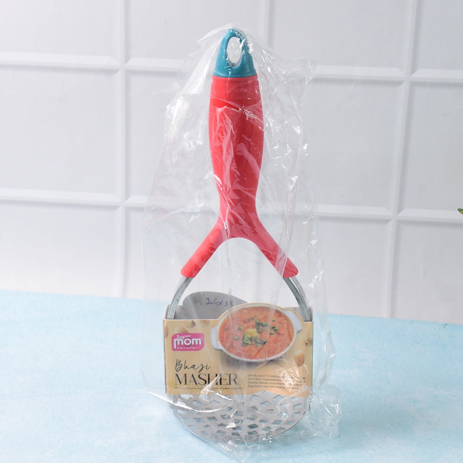 Kitchen Food Masher – Heavy-Duty, Ergonomic Grip | Supermom