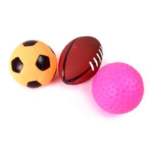 Kids Squeeze Ball Set – Soft & Non-Toxic Play Balls (Set of 3) | Aditi