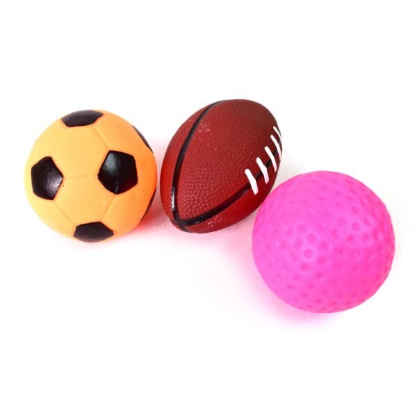 Kids Squeeze Ball Set – Soft & Non-Toxic Play Balls (Set of 3) | Aditi