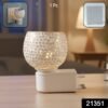 Star Cut Glass Aroma Diffuser – Elegant Plug-In Night Lamp