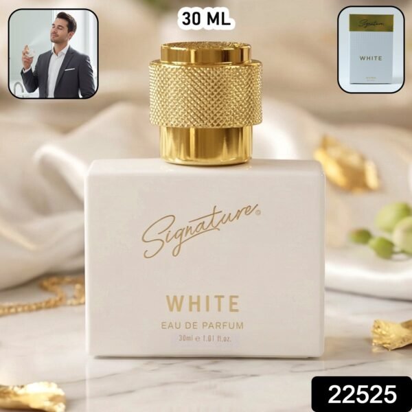 Signature White Eau De Parfum – Long-Lasting Refreshing Scent
