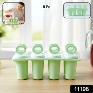 Popsicle Maker Set – Create Homemade Frozen Treats Effortlessly