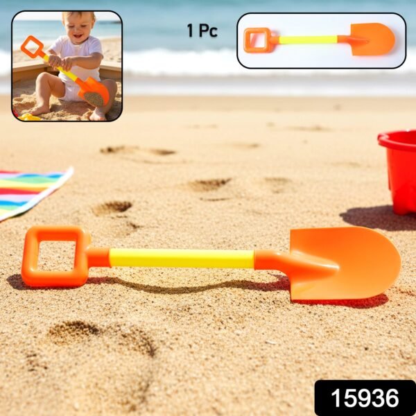 Kids Beach Sand Shovel – Lightweight Plastic with Easy Grip Handle