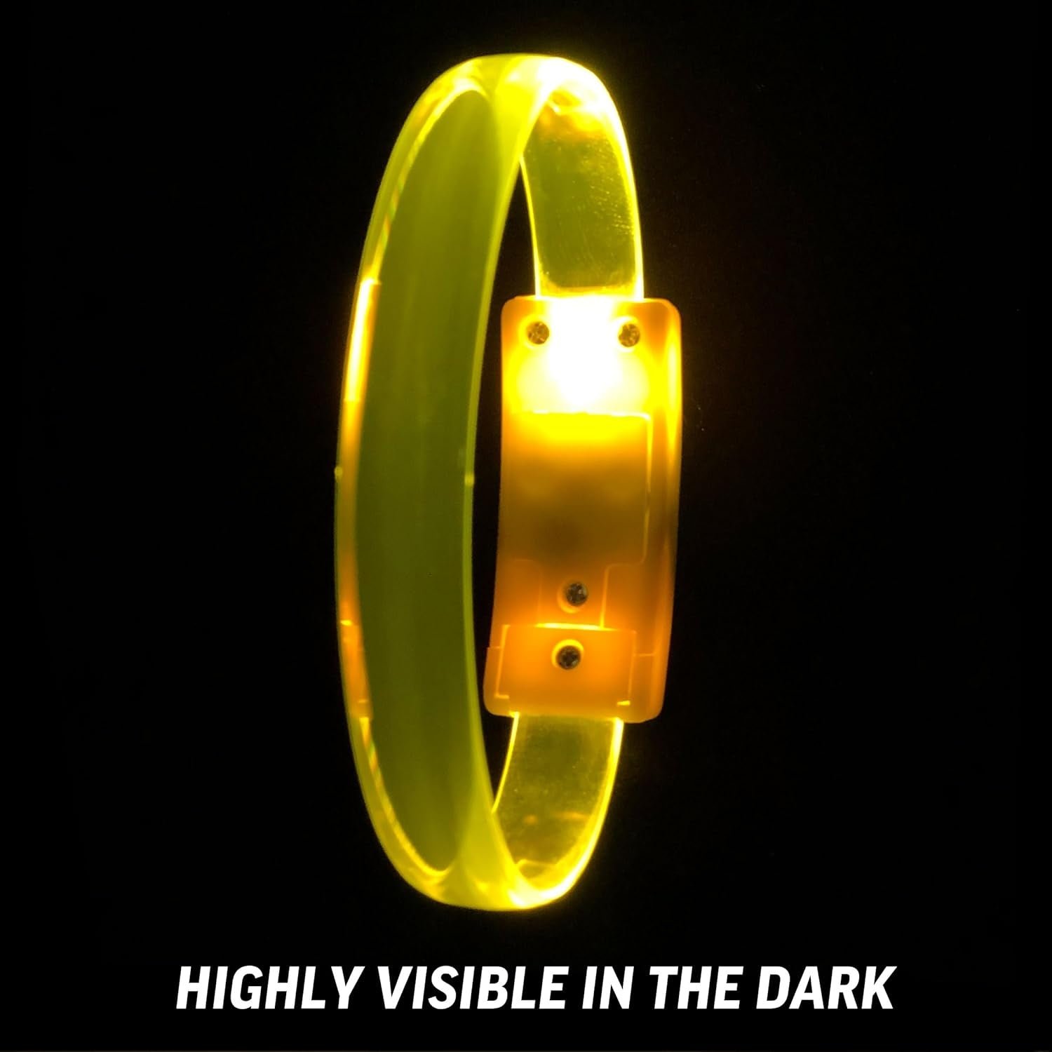 LED Running Bracelet – Multicolor Safety Light | Bracelet Bar