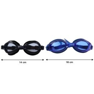 Swimming Goggles – Anti-Fog, Water-Resistant 2-Piece Set