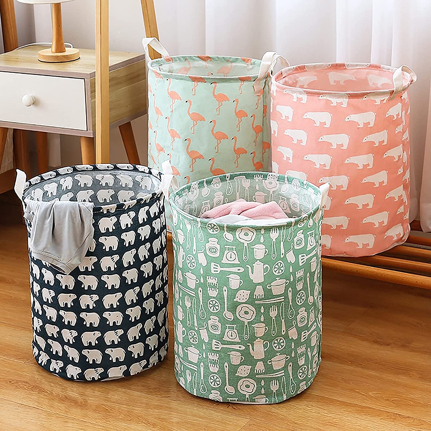 Collapsible Laundry Bag – Durable Storage with Handles | Organivo