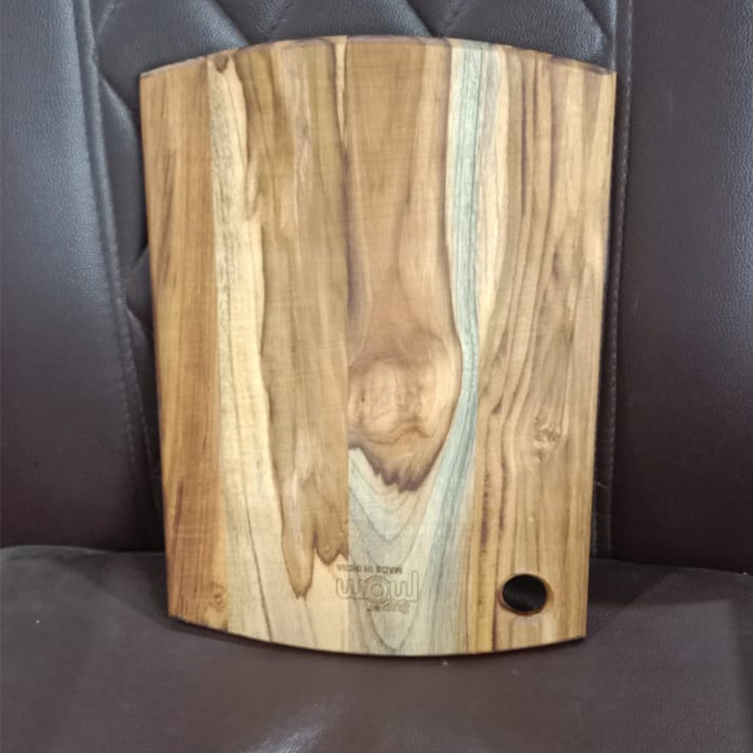 Teak Wood Chopping Board – Durable & Heavy Duty Kitchen Essential