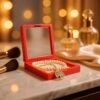 Transparent Jewellery Display Box – 3D Floating Organizer with Magnetic Lock