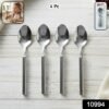 Stainless Steel Dinner Spoon Set – Durable, Elegant & Reusable
