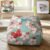 Foldable Food Cover – Reusable Mesh with Butterfly Print