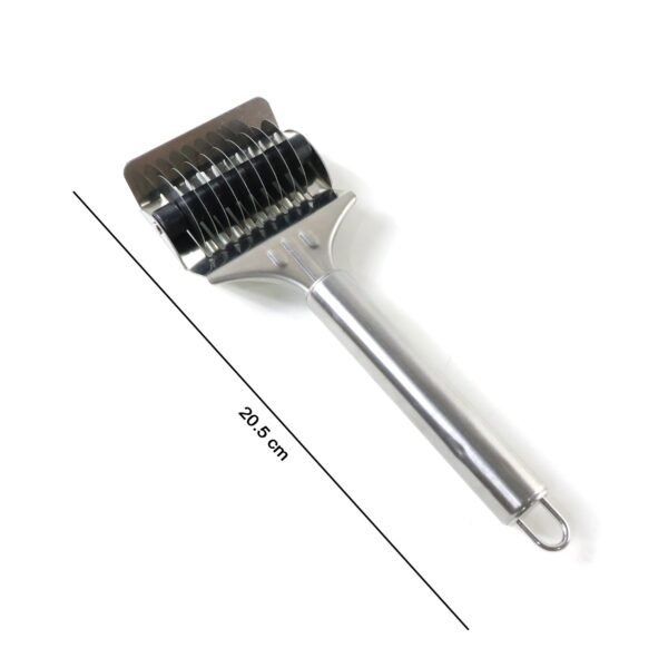 Manual Multi-Blade Dough Cutter – Perfect Pasta Strips Easily