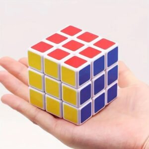 Rubik's Cube 3x3 – Brain Teaser Puzzle & Skill Builder | Play & Move