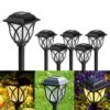 Solar Pathway Lights – Water-Ripple Garden Lighting | FitFuzion