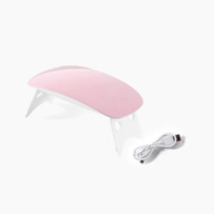 Gel Nail Dryer – Portable Mini UV LED Lamp for Salon Finish | AuriGlam