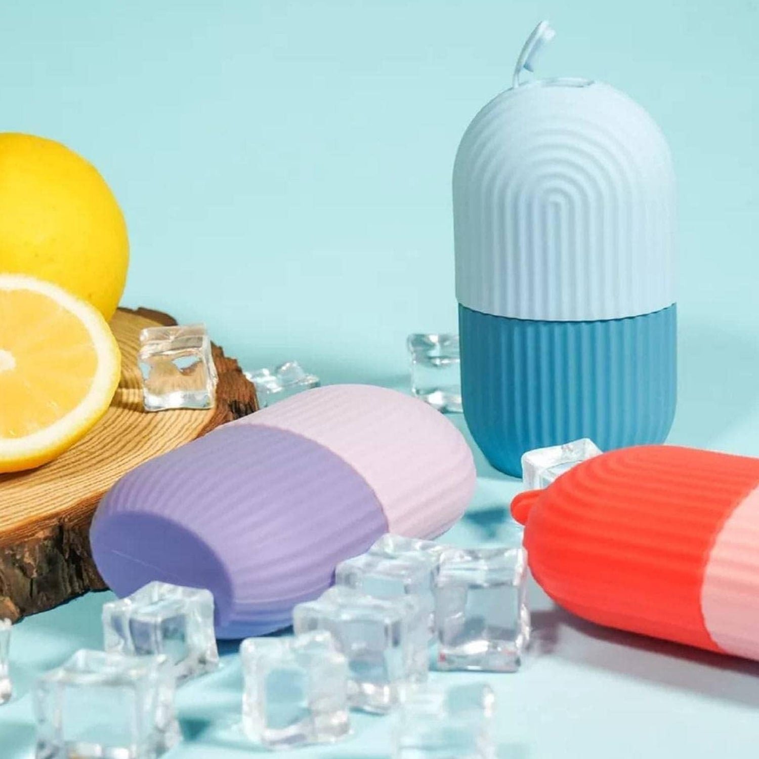 Ice Roller for Face & Eye Massage – Soothing Skincare | GlowForm