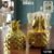 Gold Stainless Steel Cutlery Set – Luxury 24-Piece with Pineapple Stand