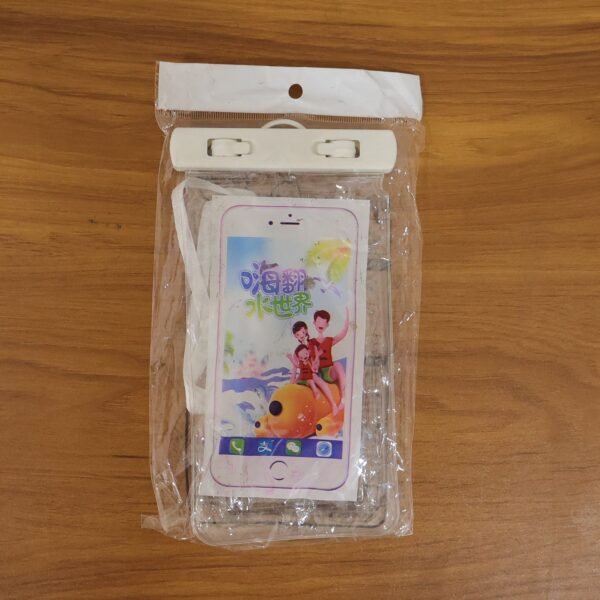 Waterproof Phone Pouch Bag – Clear Mobile Protection for Outdoors