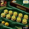 Decorative Kankavati Kumkum Storage Set – Traditional pooja essentials