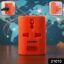 3 Slot Multi Pin Universal Plug Adapter – Compact & Secure Grip