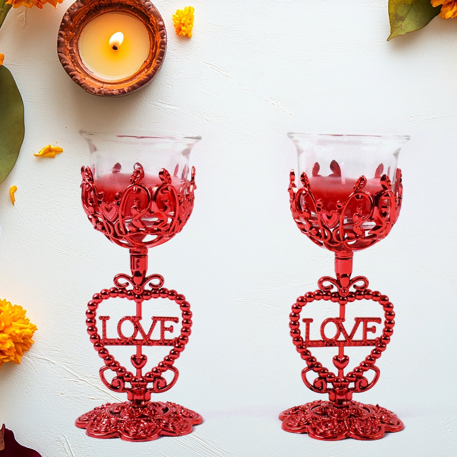 Tea Lights Holder – Elegant Candle Stand for Dining Decor