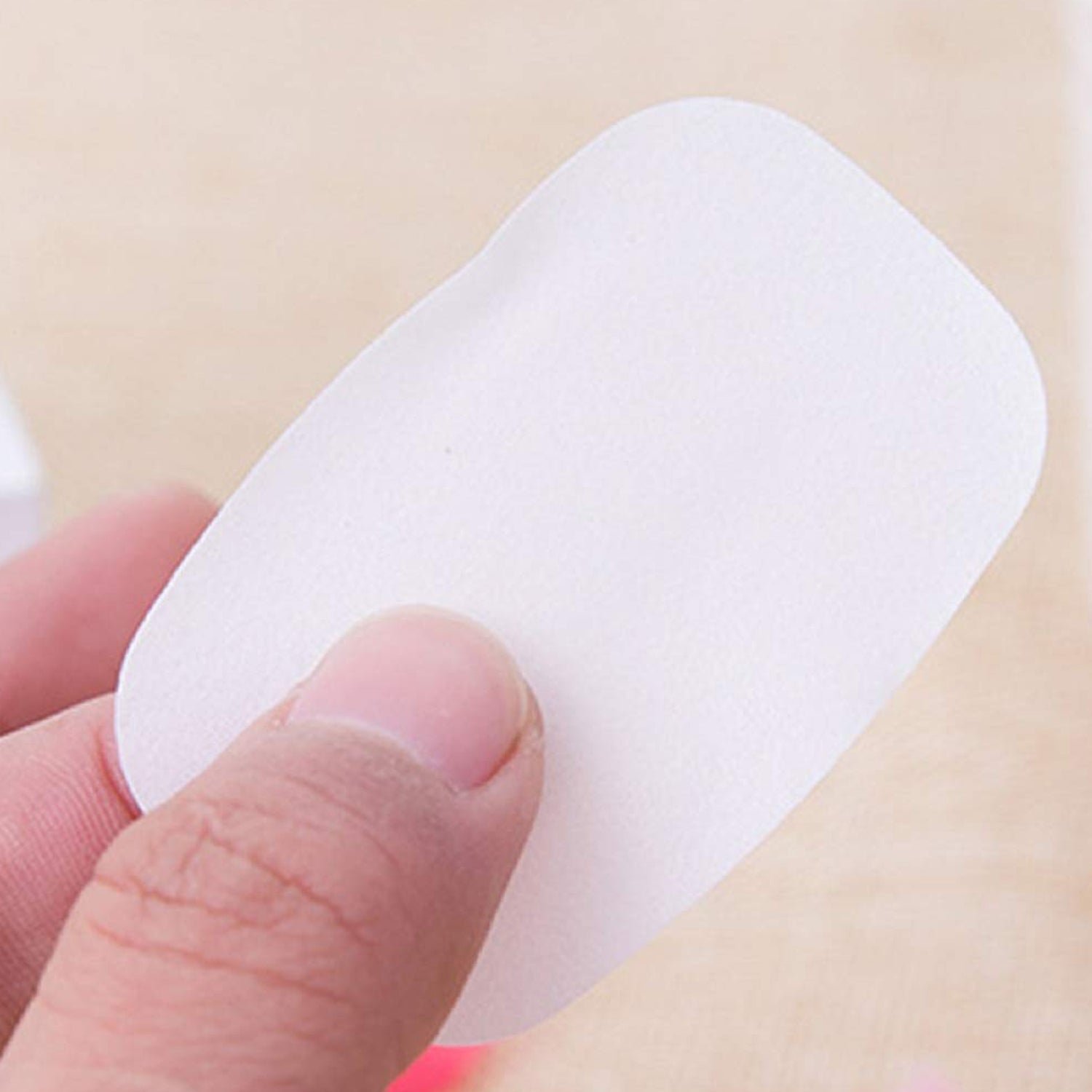 Travel Paper Soap Sheets – 20 Dissolvable Sheets in Mini Box | VelvetBubbles