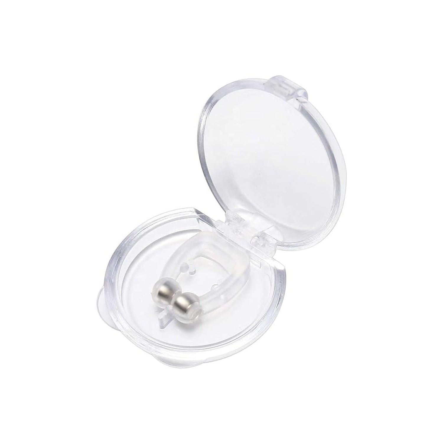 Anti-Snore Nose Clip – Silicone Magnetic Relief for Snoring