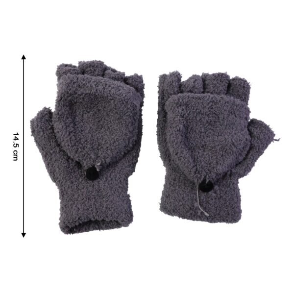 Winter Fingerless Gloves – Soft Warm Hand Protection for Men & Women