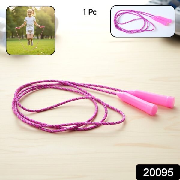 Fitness Skipping Rope – Durable Jump Rope for Kids & Adults